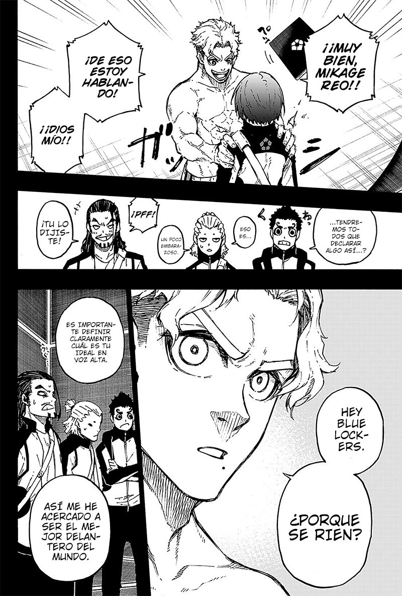 Read Blue Lock Español Manga Online
