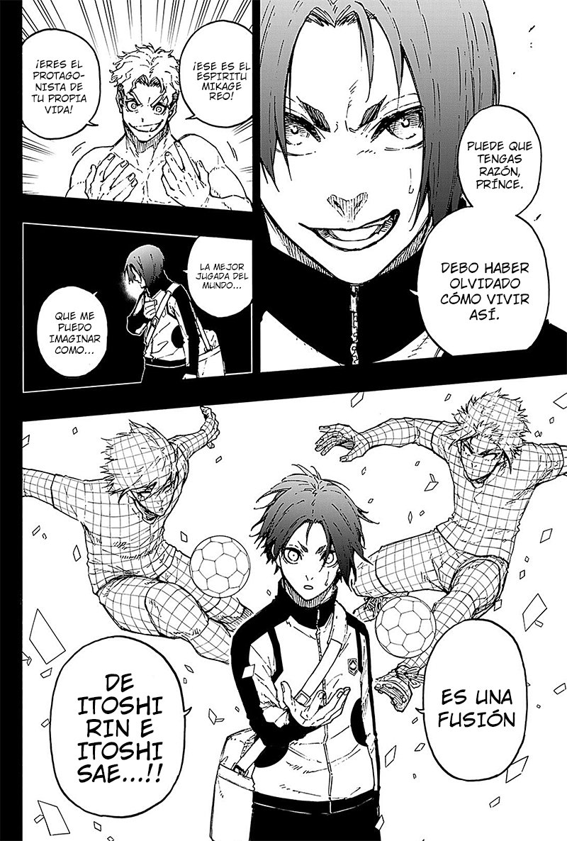 Read Blue Lock Español Manga Online