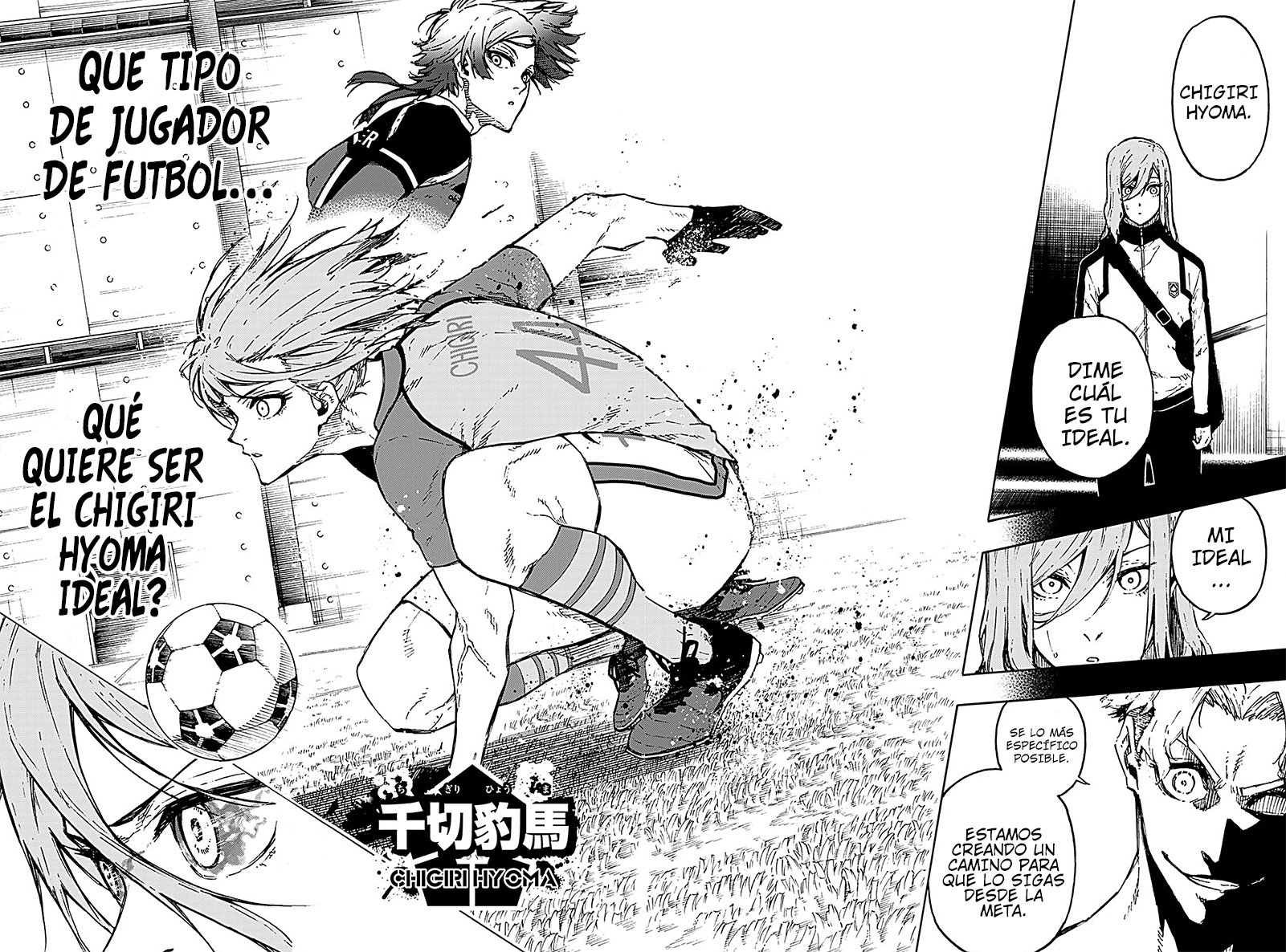 Read Blue Lock Español Manga Online