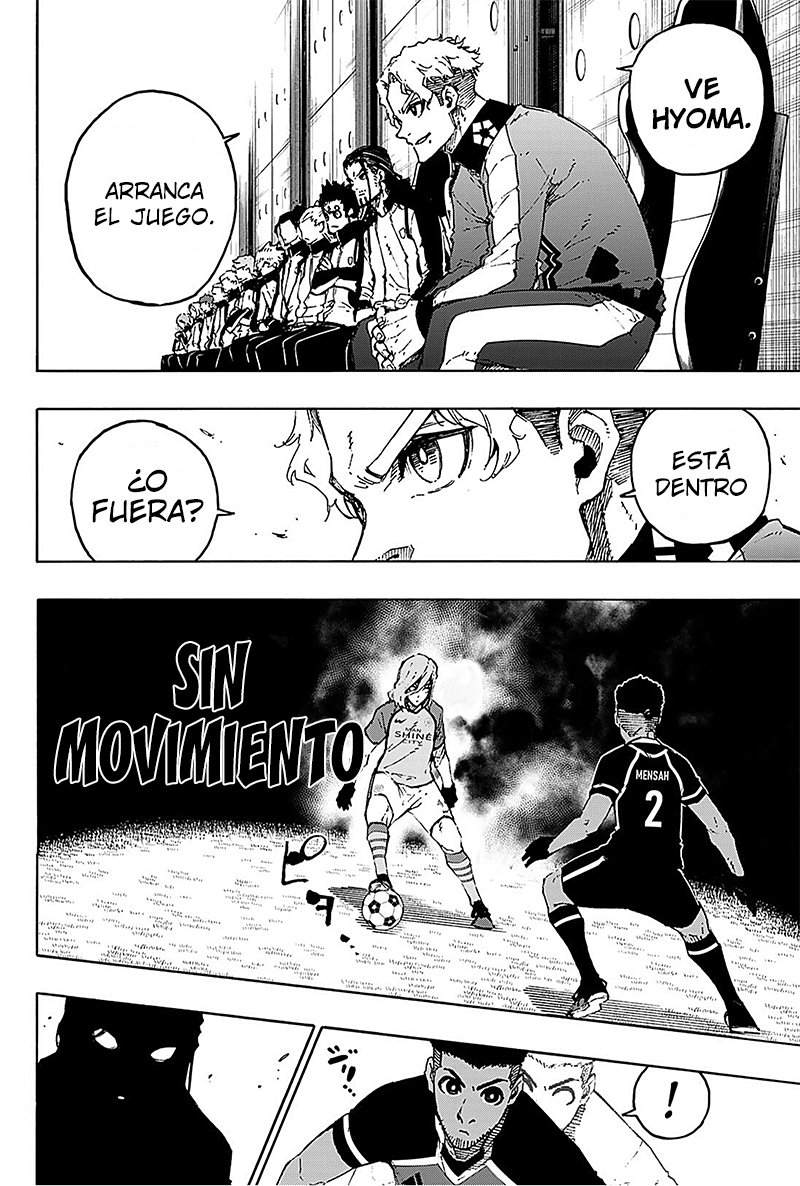 Read Blue Lock Español Manga Online