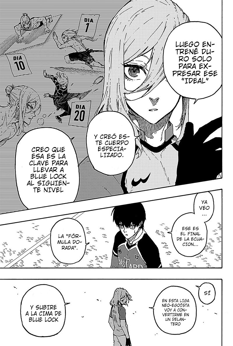 Read Blue Lock Español Manga Online