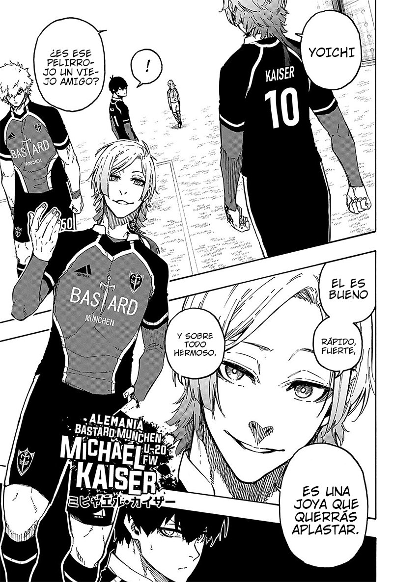 Read Blue Lock Español Manga Online