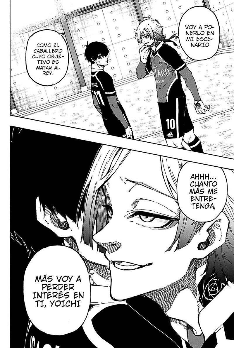 Read Blue Lock Español Manga Online