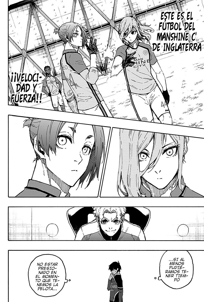 Read Blue Lock Español Manga Online