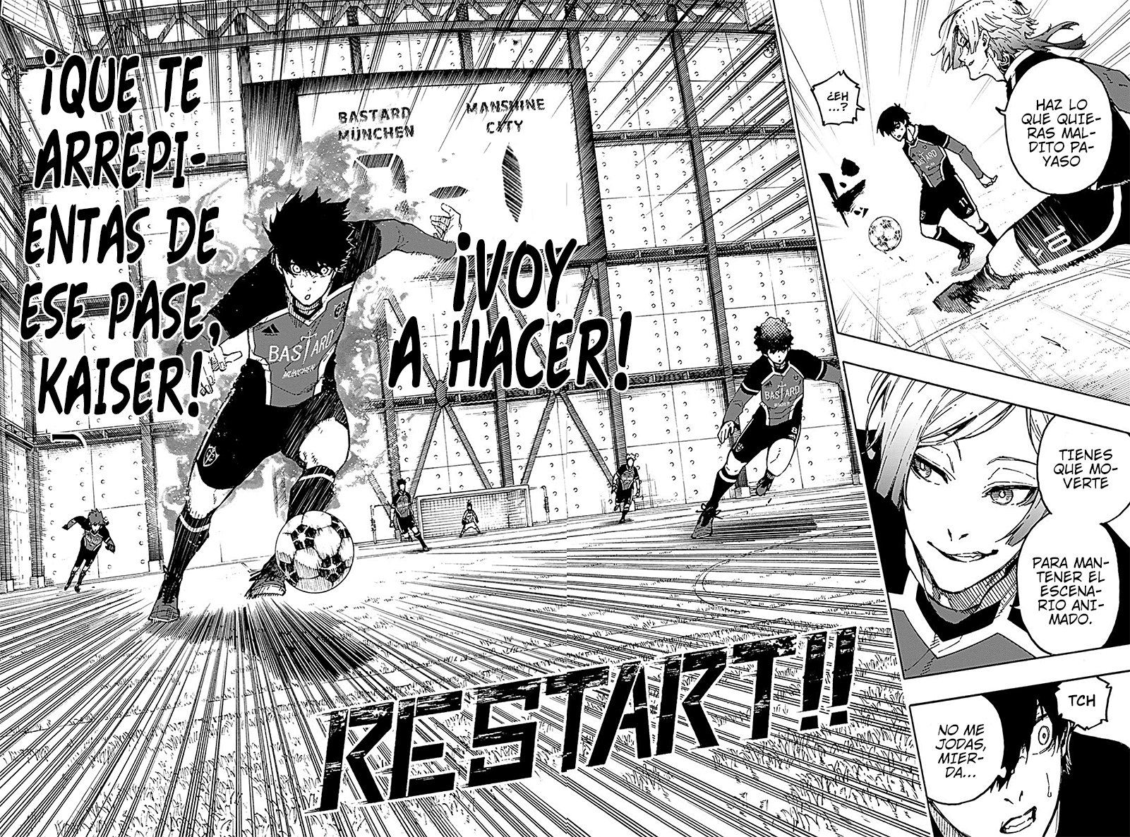 Read Blue Lock Español Manga Online