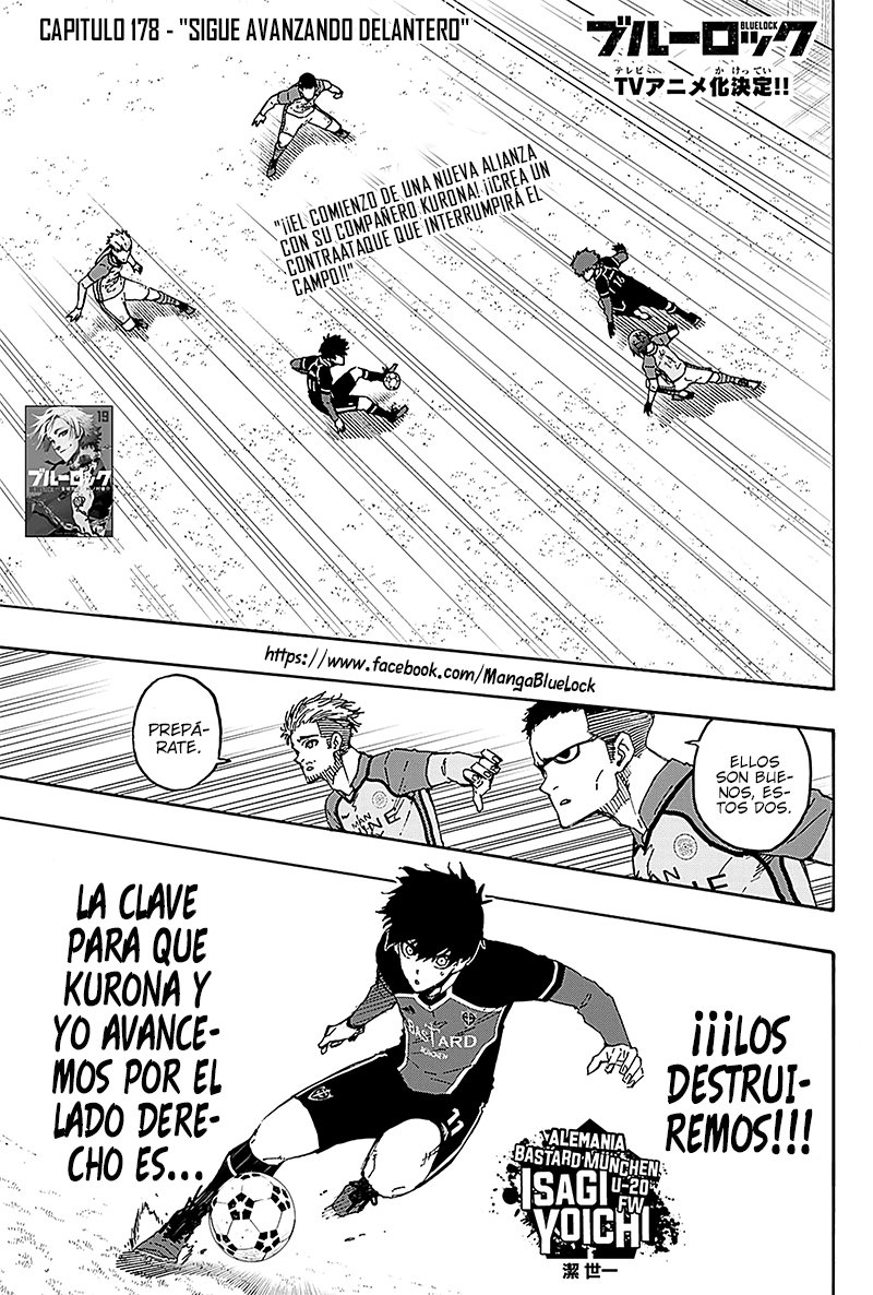 Read Blue Lock Español Manga Online