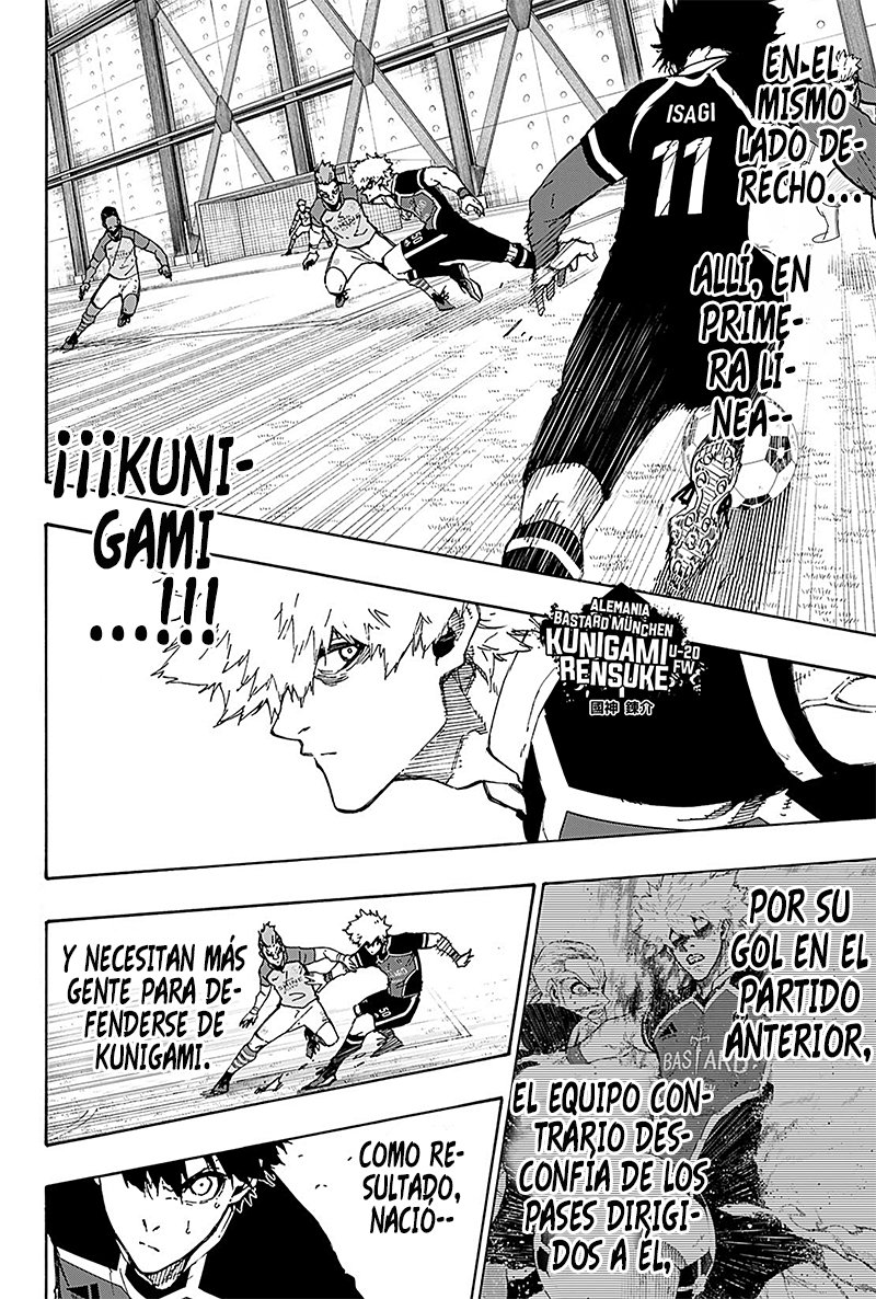 Read Blue Lock Español Manga Online