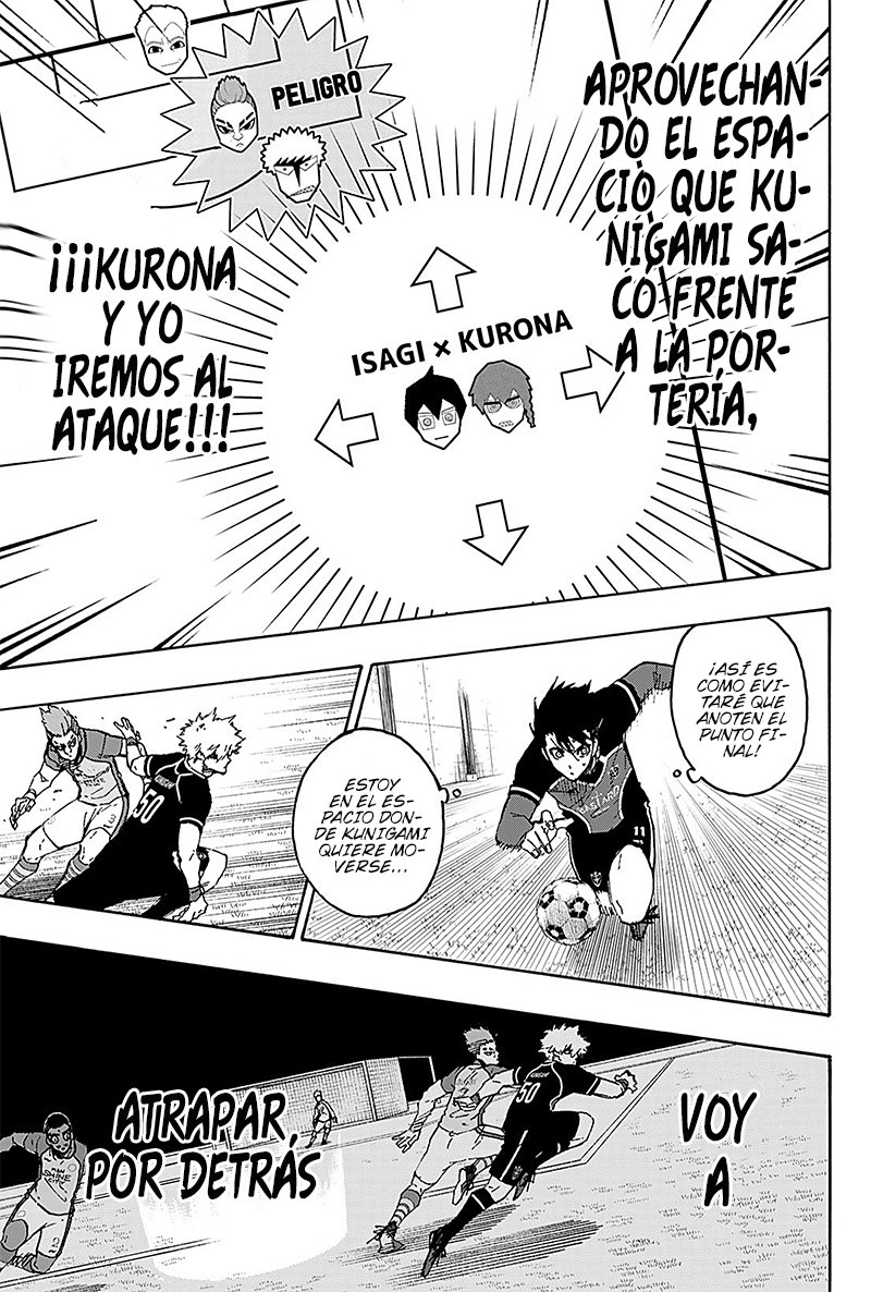 Read Blue Lock Español Manga Online