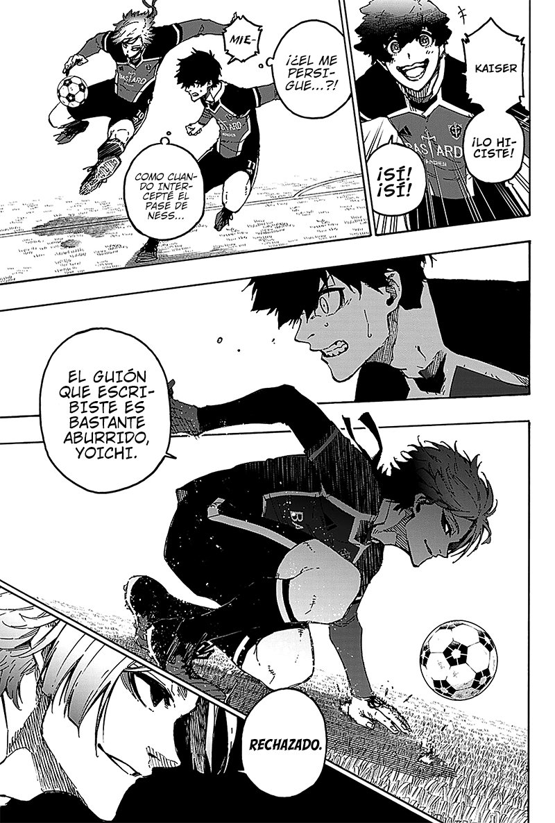 Read Blue Lock Español Manga Online