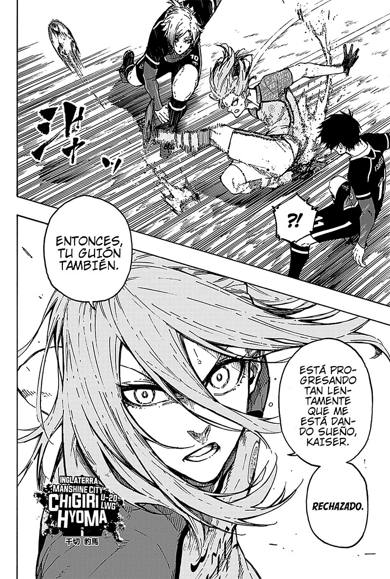 Read Blue Lock Español Manga Online