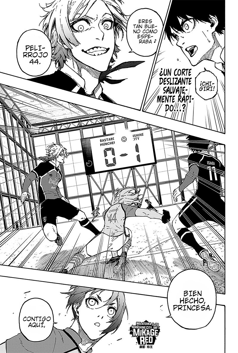 Read Blue Lock Español Manga Online