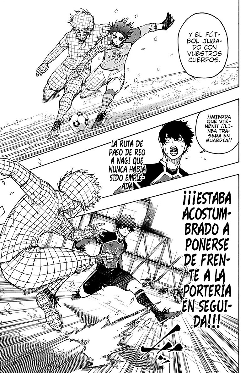 Read Blue Lock Español Manga Online