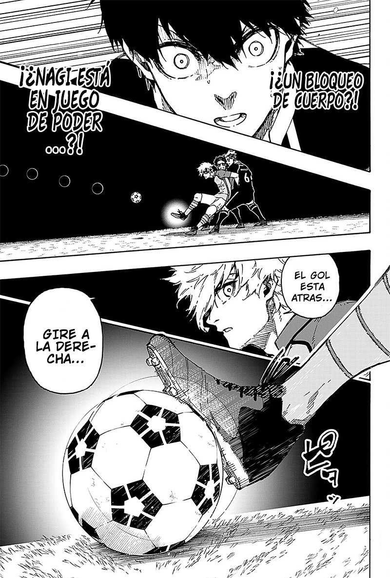 Read Blue Lock Español Manga Online