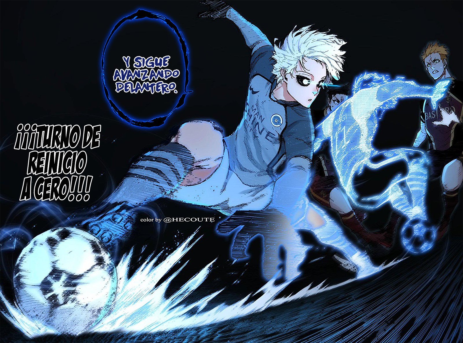 Read Blue Lock Español Manga Online