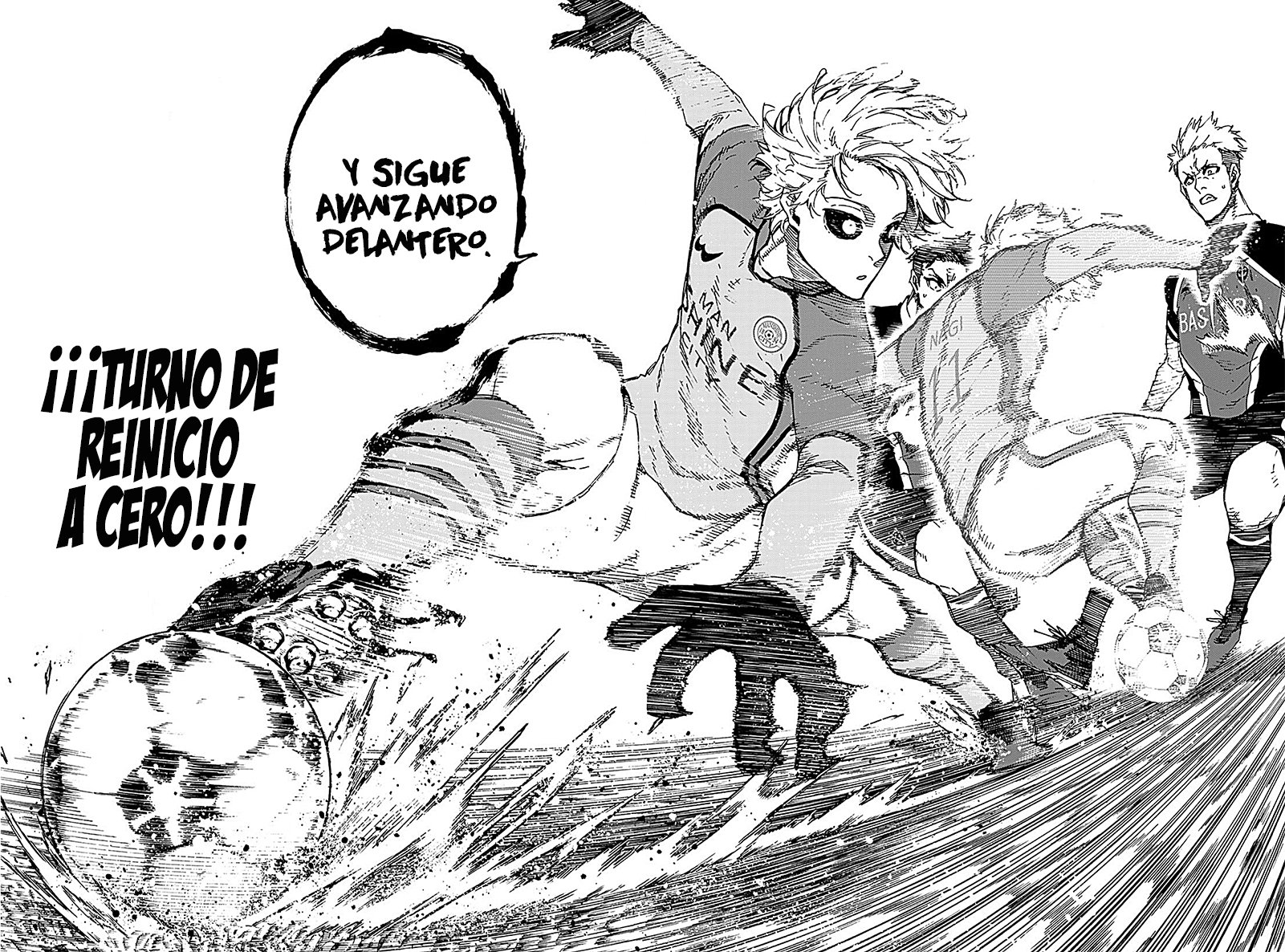 Read Blue Lock Español Manga Online