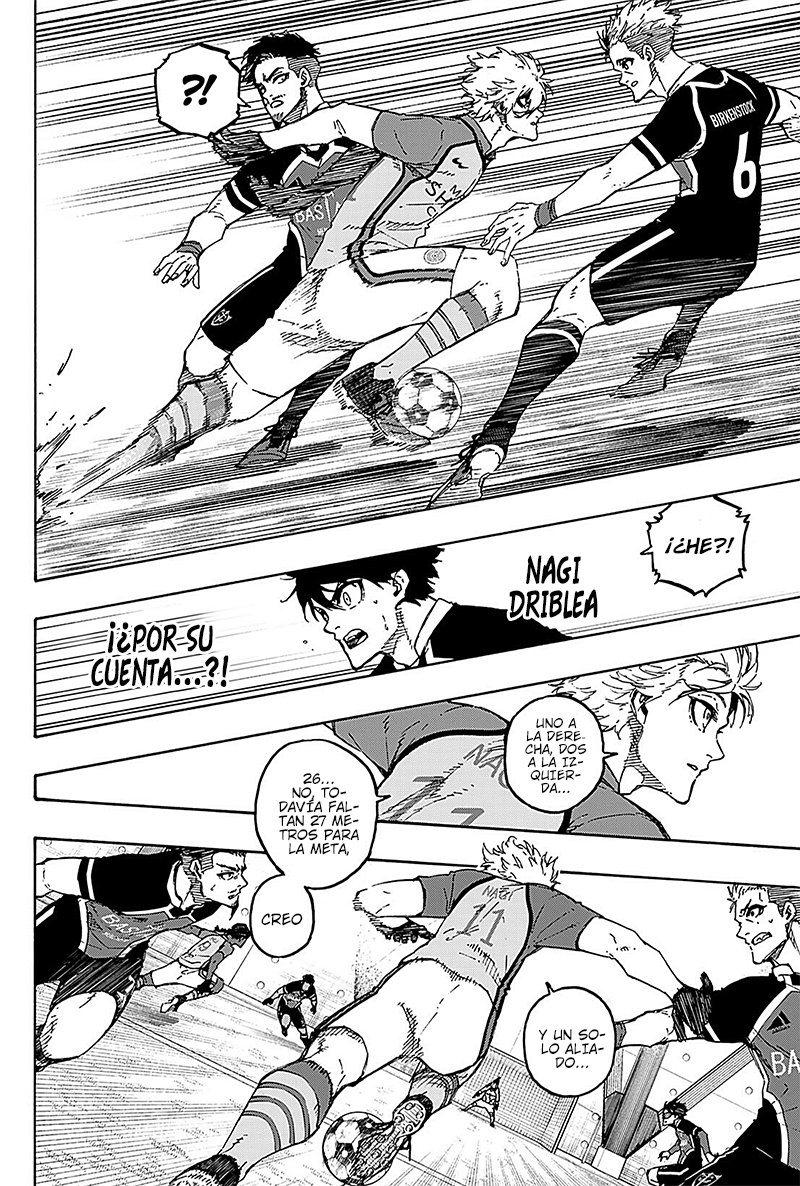 Read Blue Lock Español Manga Online