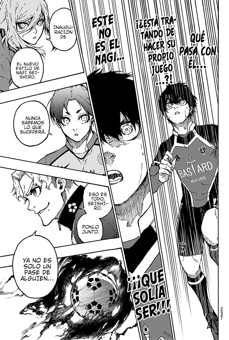 Read Blue Lock Español Manga Online