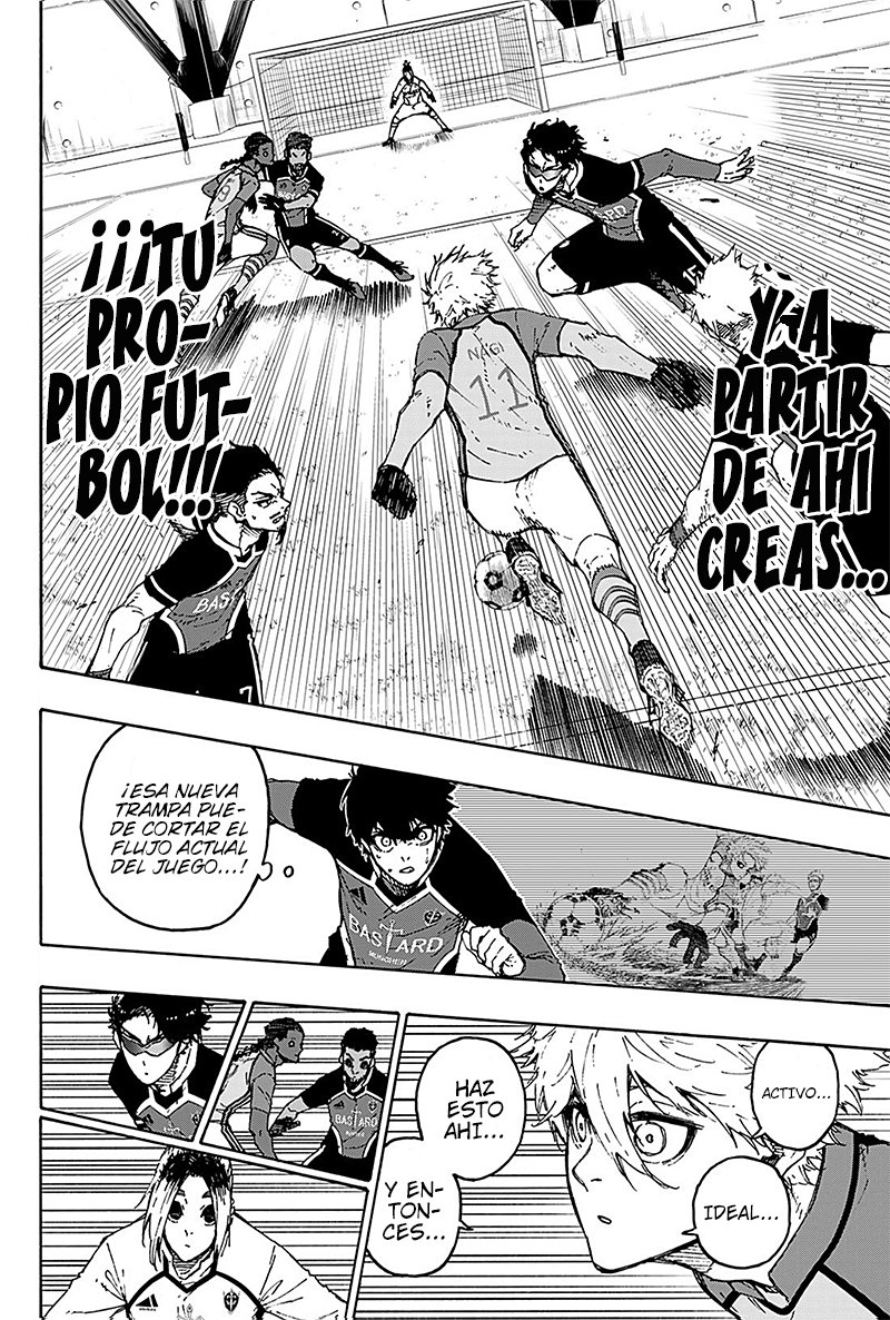 Read Blue Lock Español Manga Online