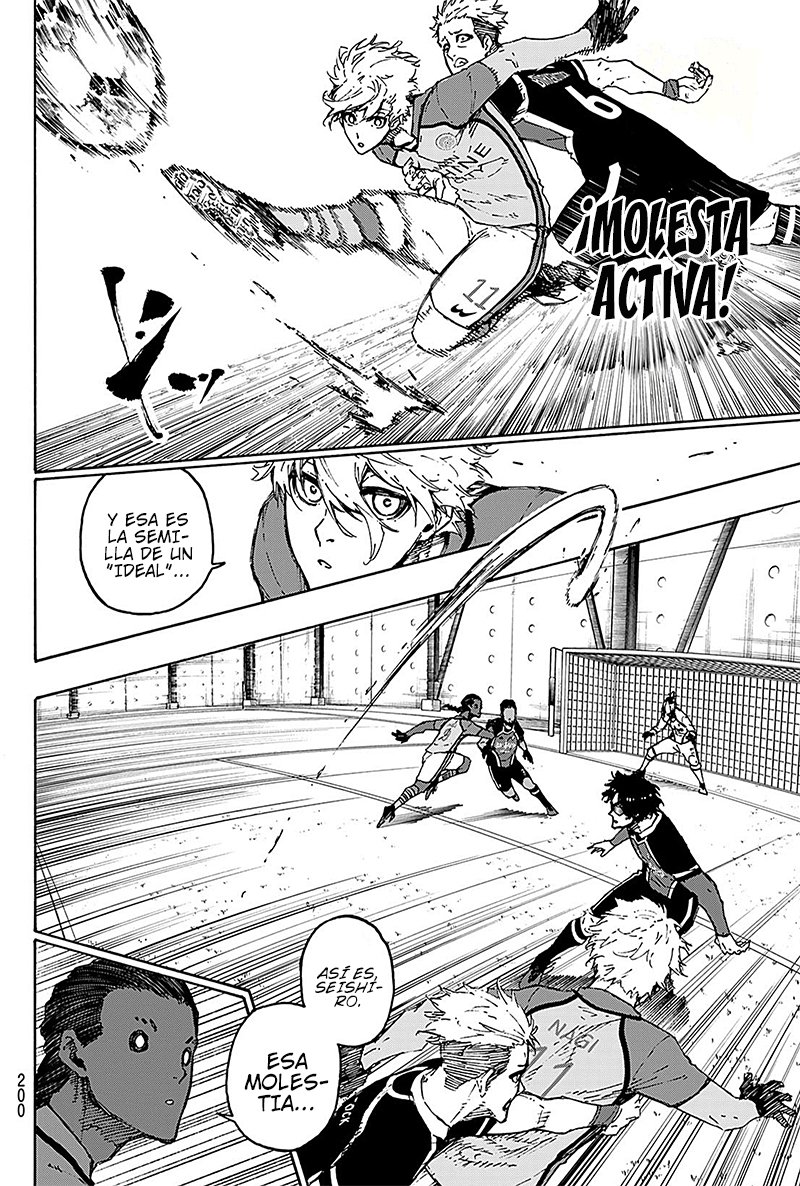 Read Blue Lock Español Manga Online