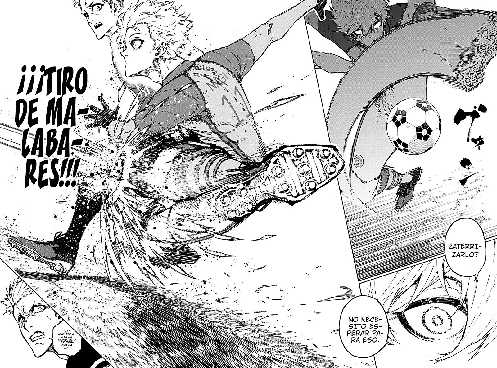 Read Blue Lock Español Manga Online