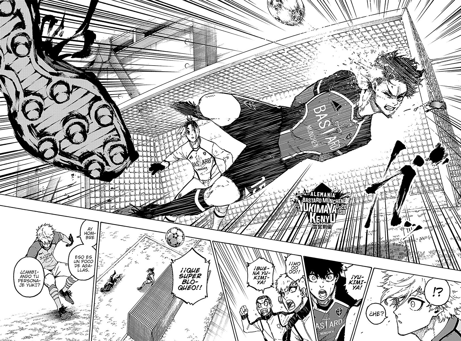 Read Blue Lock Español Manga Online