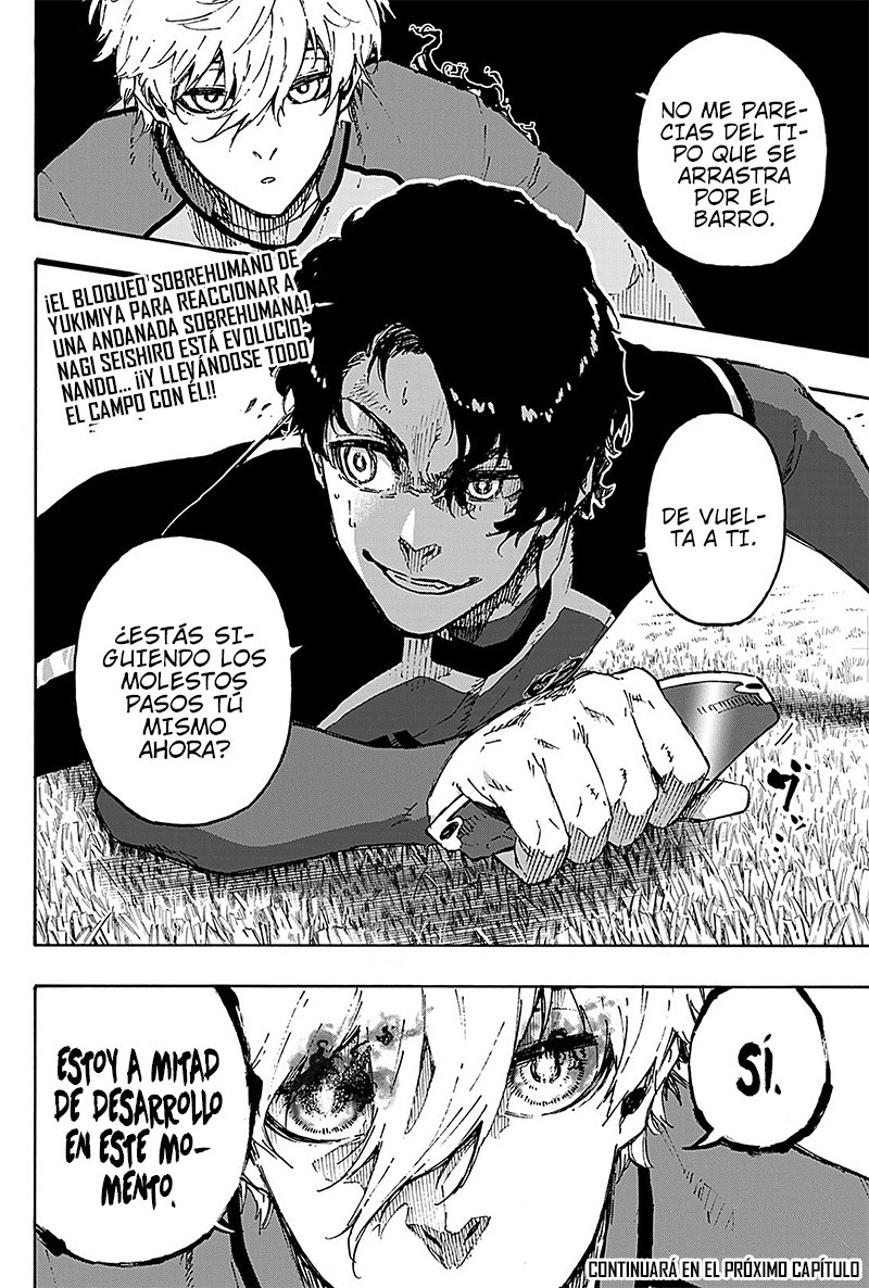 Read Blue Lock Español Manga Online