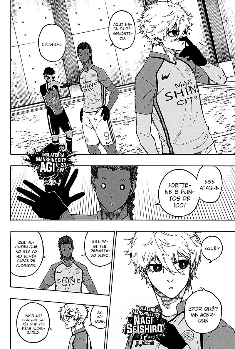 Read Blue Lock Español Manga Online