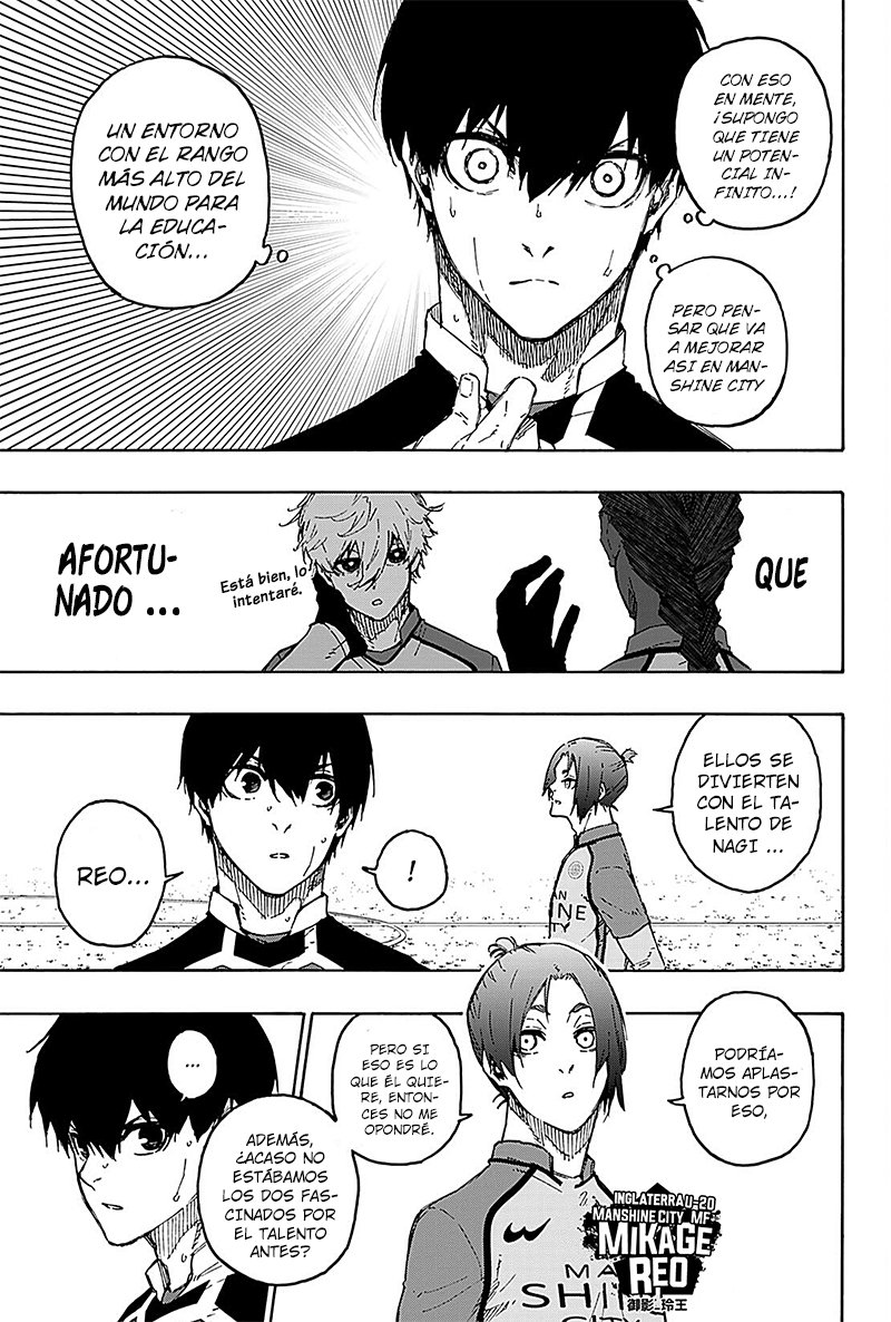 Read Blue Lock Español Manga Online