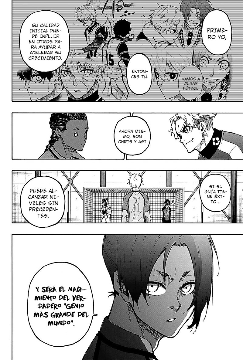 Read Blue Lock Español Manga Online