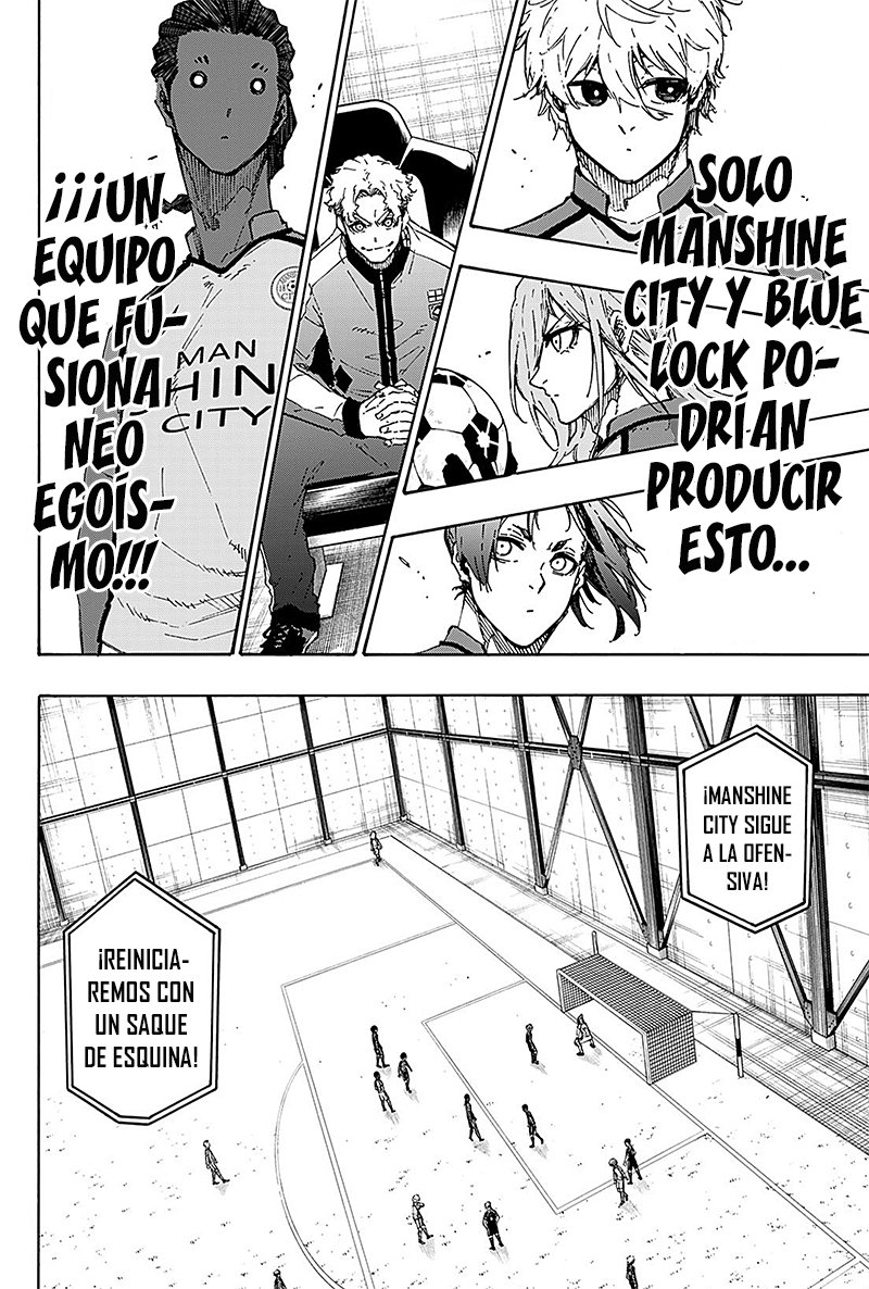 Read Blue Lock Español Manga Online