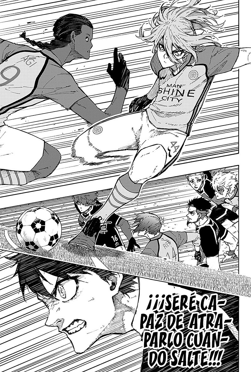 Read Blue Lock Español Manga Online