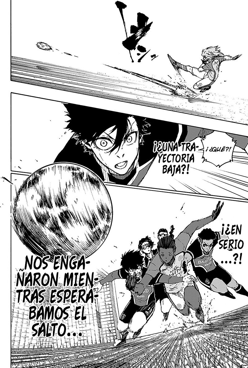 Read Blue Lock Español Manga Online