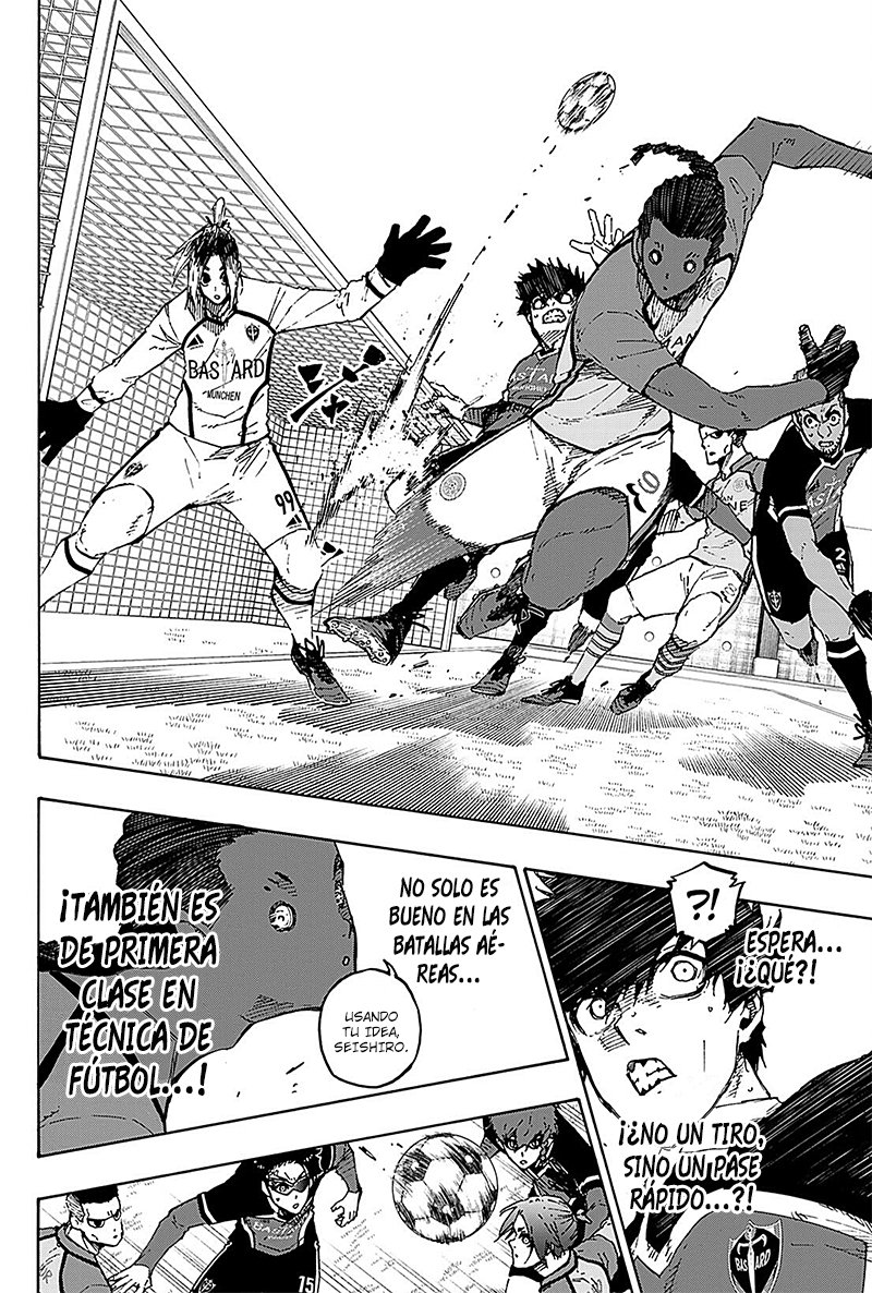 Read Blue Lock Español Manga Online