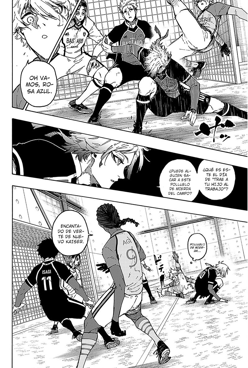 Read Blue Lock Español Manga Online