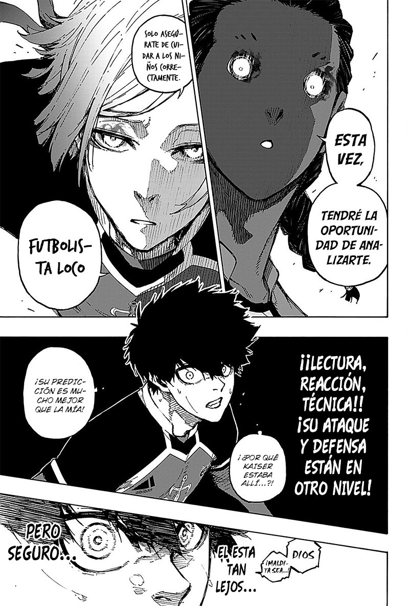 Read Blue Lock Español Manga Online