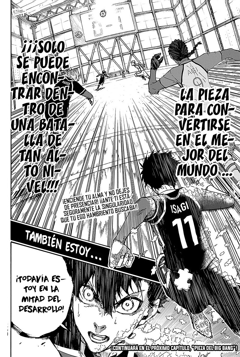 Read Blue Lock Español Manga Online