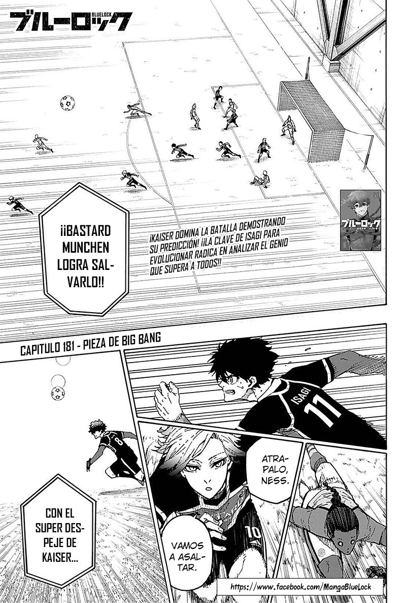 Read Blue Lock Español Manga Online