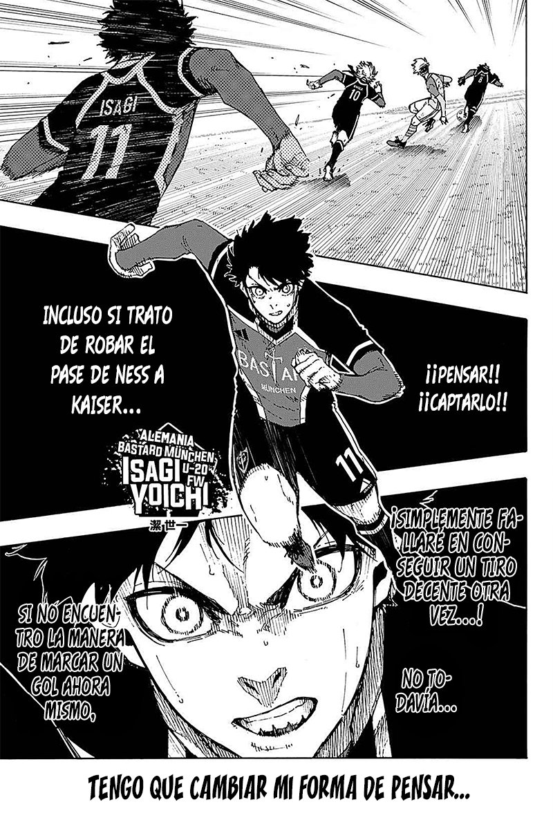 Read Blue Lock Español Manga Online