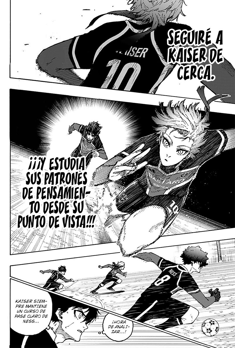 Read Blue Lock Español Manga Online