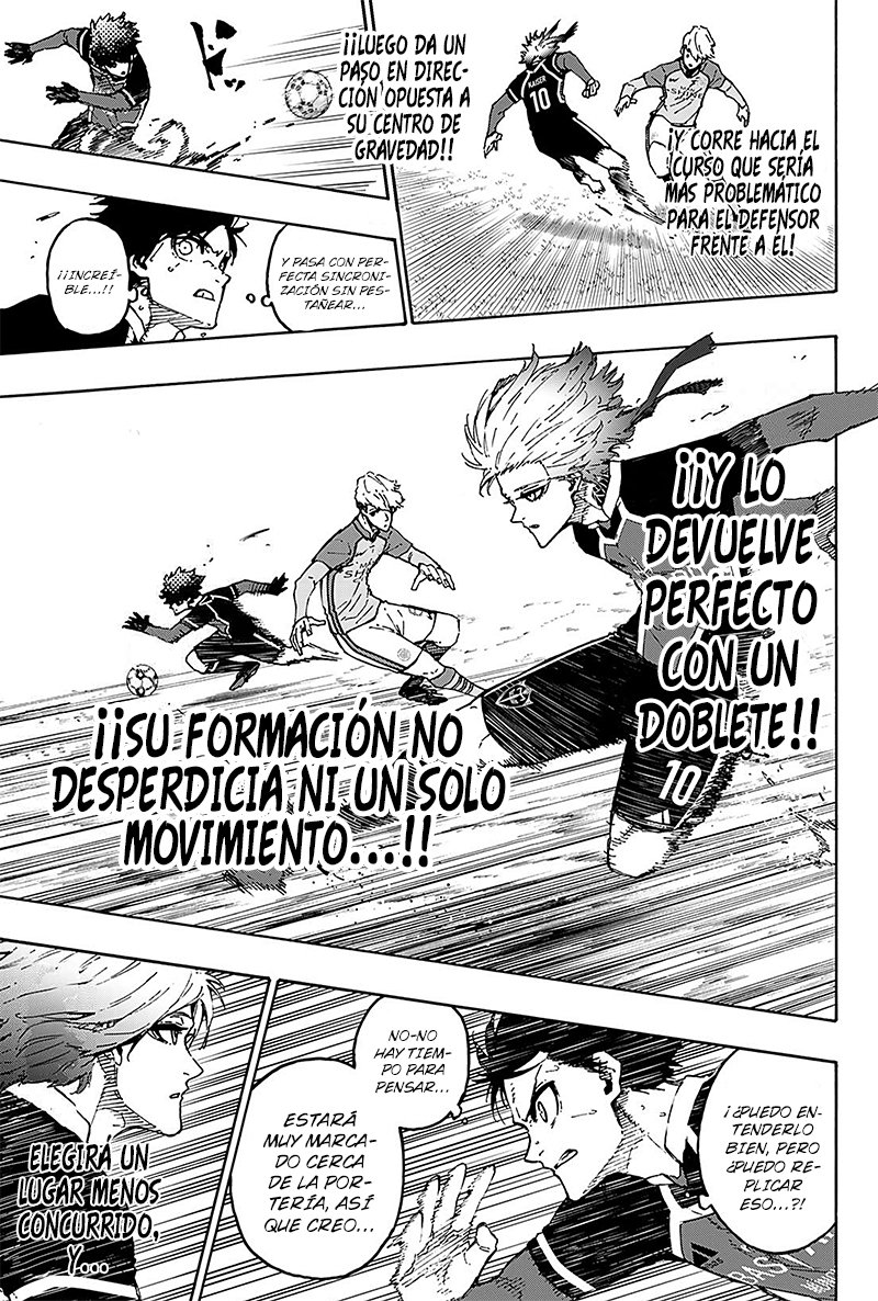 Read Blue Lock Español Manga Online