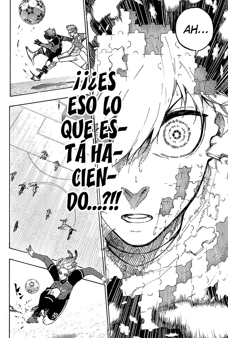 Read Blue Lock Español Manga Online