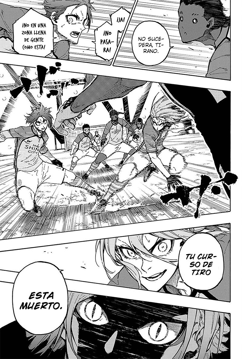 Read Blue Lock Español Manga Online