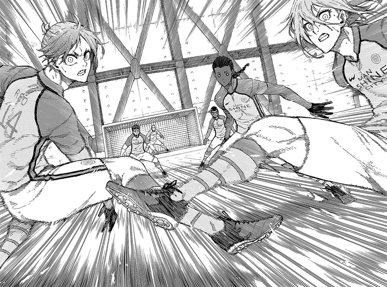 Read Blue Lock Español Manga Online