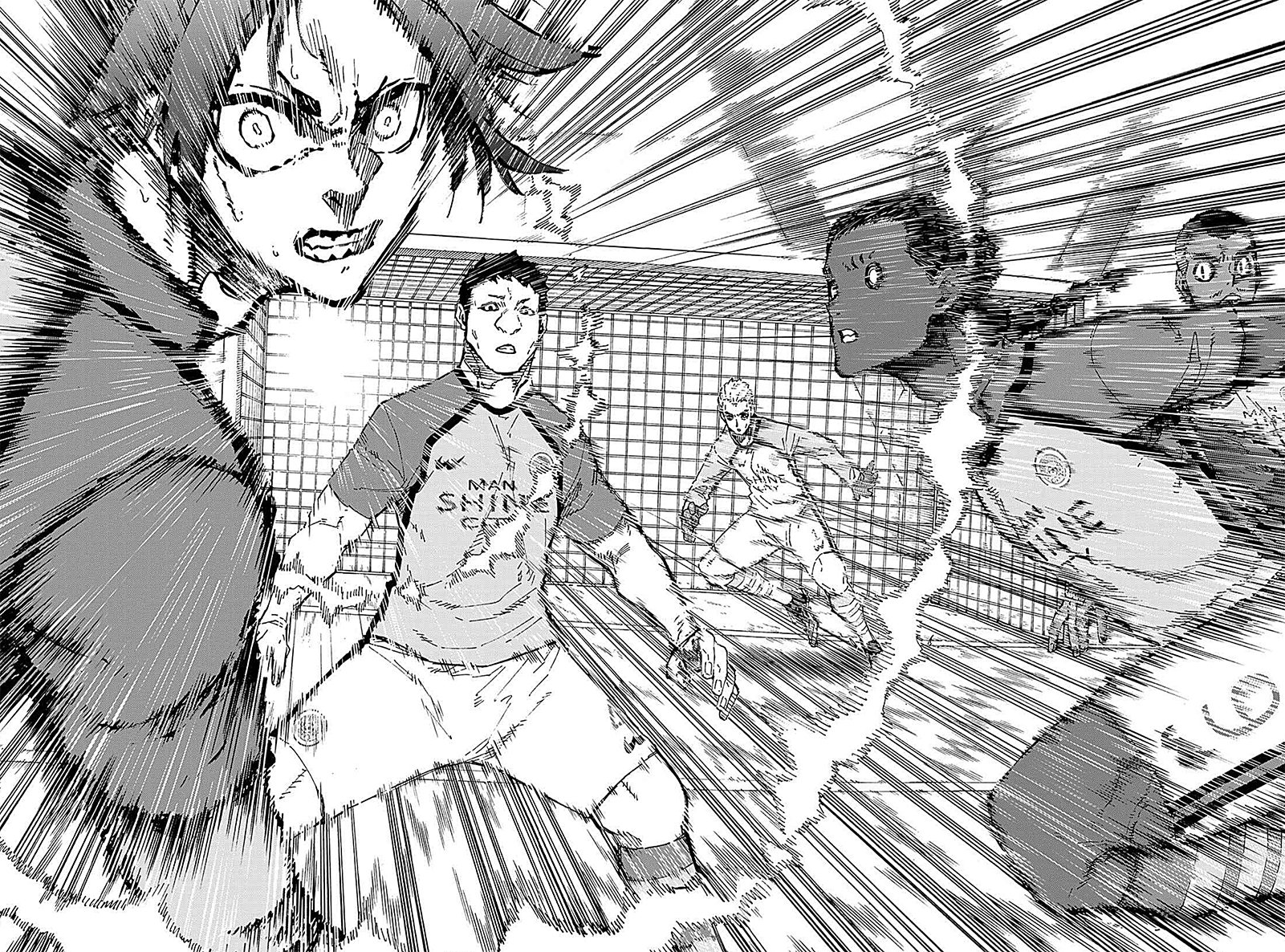 Read Blue Lock Español Manga Online