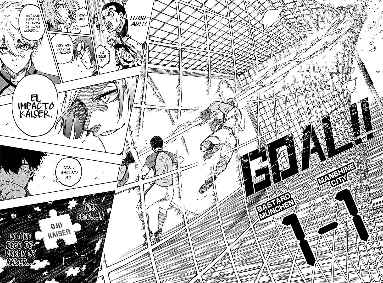 Read Blue Lock Español Manga Online