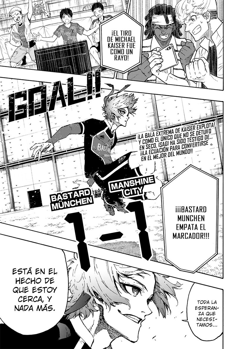 Read Blue Lock Español Manga Online