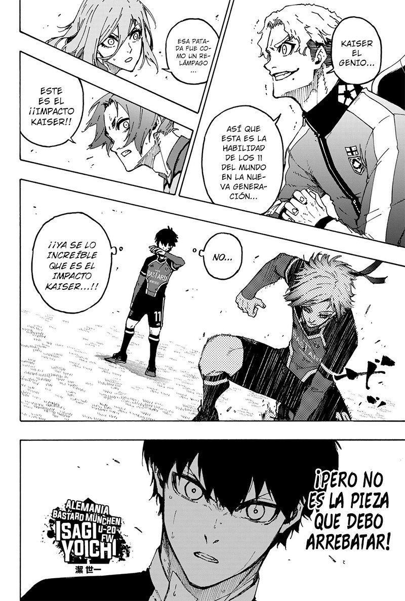 Read Blue Lock Español Manga Online