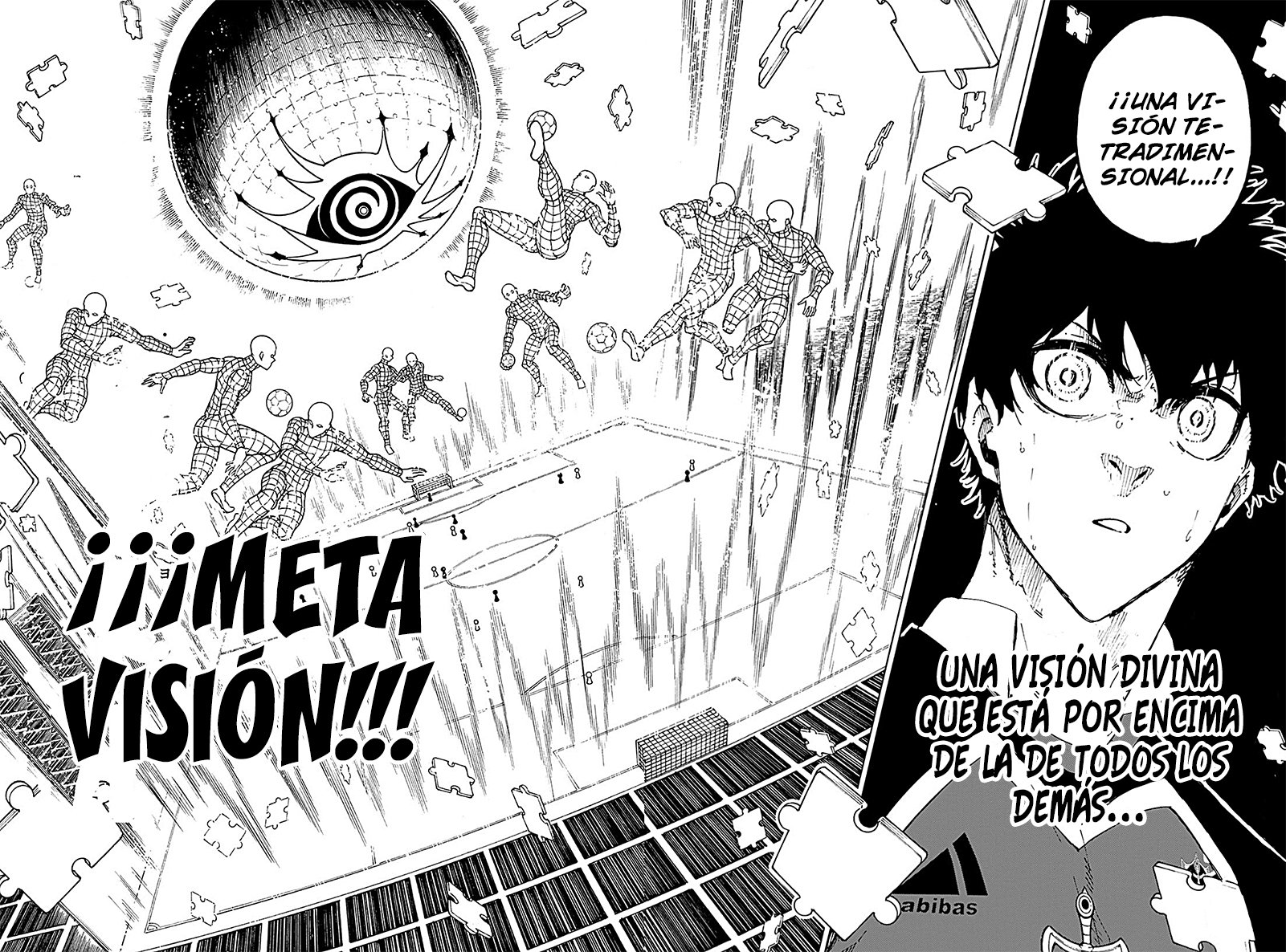 Read Blue Lock Español Manga Online