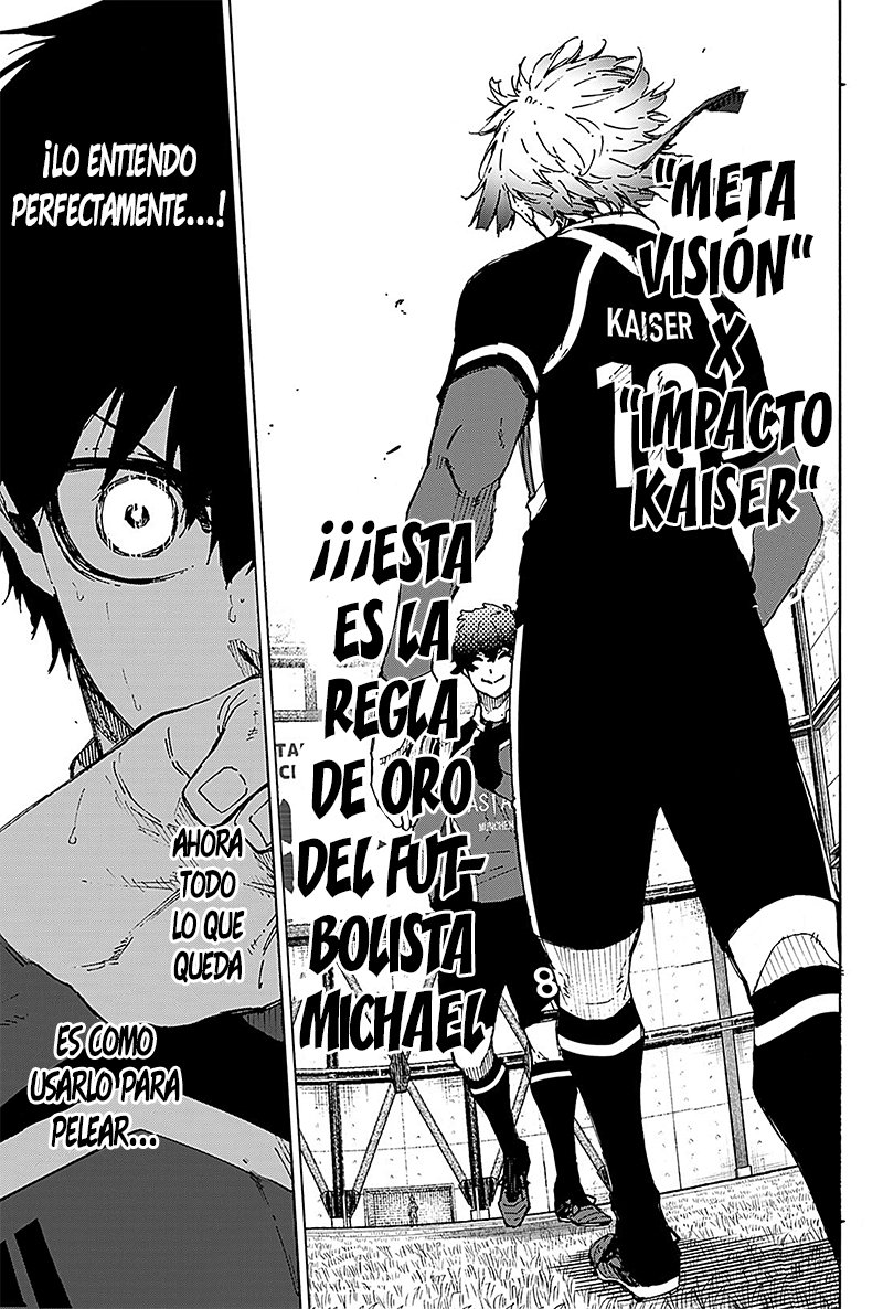 Read Blue Lock Español Manga Online