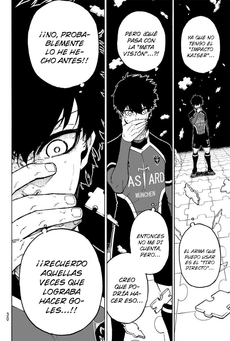 Read Blue Lock Español Manga Online